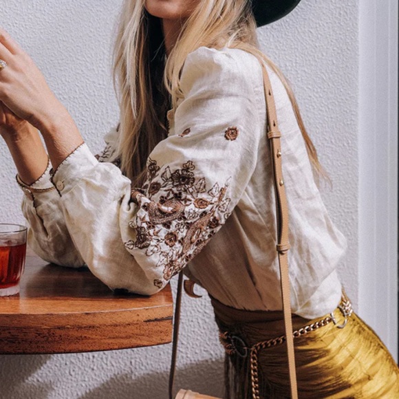 Chasing Unicorns Lover’s Rock Cutwork Embroidered - Picture 3 of 12